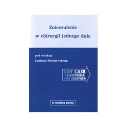 Znieczulenie w chirurgii...