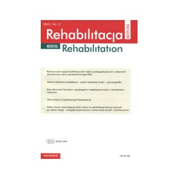 Rehabilitacja medyczna nr...
