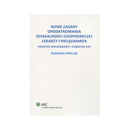 Nowe zasady opodatkowania...