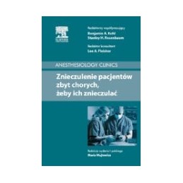 Znieczulenie pacjentów zbyt...
