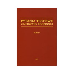 Pytania testowe z medycyny...