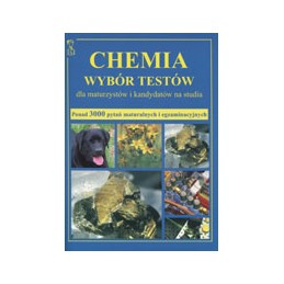 CHEMIA - wybór testów dla...