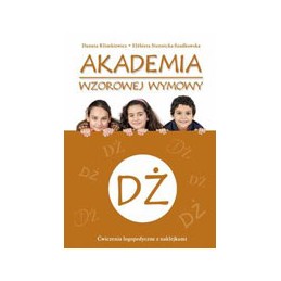 Akademia wzorowej wymowy - DŻ