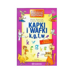Kapki i wafki - k, g, f, w