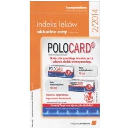 Indeks leków - aktualne...