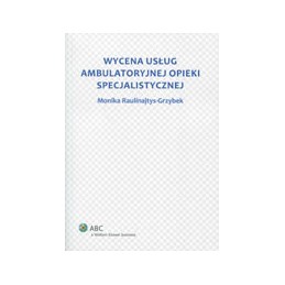 Wycena usług ambulatoryjnej...