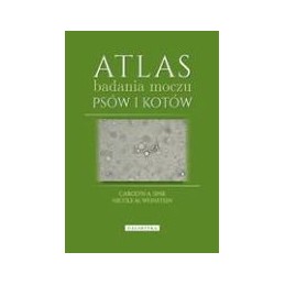 Atlas badania moczu u psów...