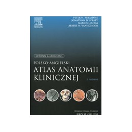 Polsko-angielski atlas anatomii klinicznej McMinn & Abrahams