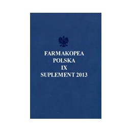 Farmakopea polska IX -...