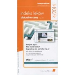 Indeks leków - aktualne...