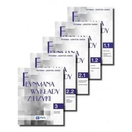 Feynmana wykłady z fizyki Tom 1-3