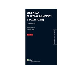 Ustawa o działalności...