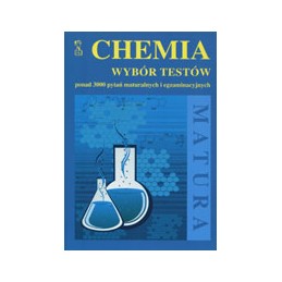 CHEMIA - wybór testów