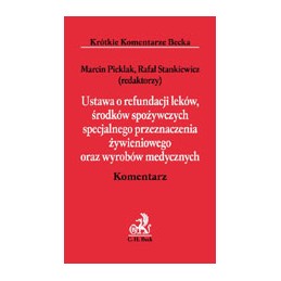 Ustawa o refundacji leków,...