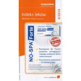 Indeks leków - aktualne...