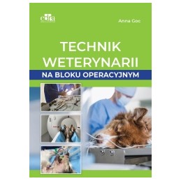 Technik weterynarii na bloku operacyjnym