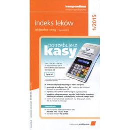Indeks leków - aktualne...
