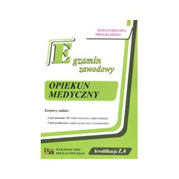 Egzamin zawodowy - opiekun...