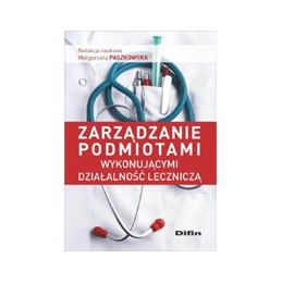 Zarządzanie podmiotami...