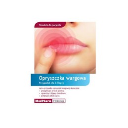 Opryszczka wargowa -...