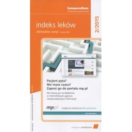 Indeks leków - aktualne...
