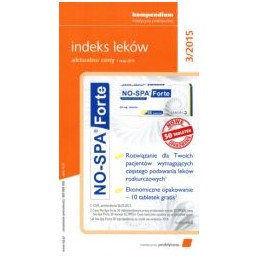 Indeks leków - aktualne...