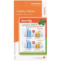 Indeks leków - aktualne...