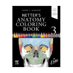 Netter's Anatomy Coloring Book