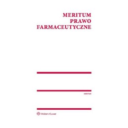 Meritum Prawo farmaceutyczne