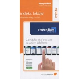 Indeks leków - aktualne...