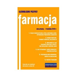 Farmacja - ujednolicone...