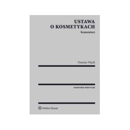 Ustawa o kosmetykach -...
