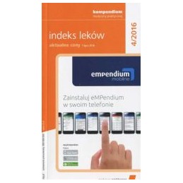 Indeks leków - aktualne...