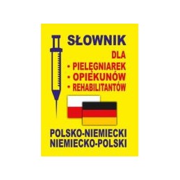 Słownik dla pielęgniarek -...