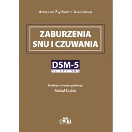 Zaburzenia snu i czuwania....