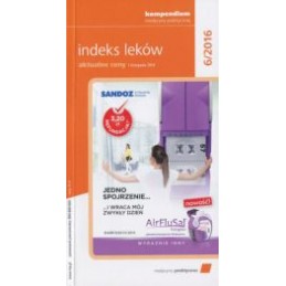 Indeks leków - aktualne...