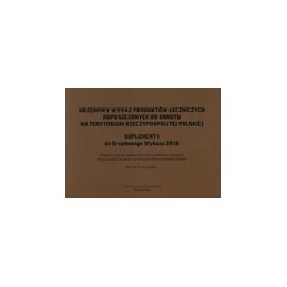 Urzędowy Wykaz Produktów...