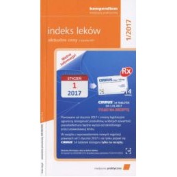 Indeks leków - aktualne...