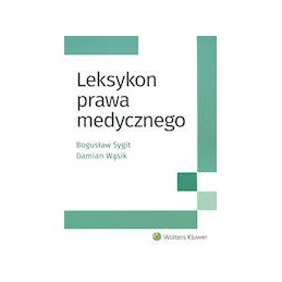 Leksykon prawa medycznego