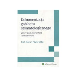 Dokumentacja gabinetu...