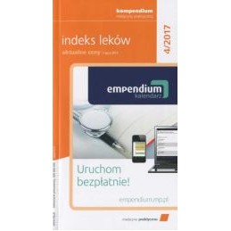 Indeks leków - aktualne...