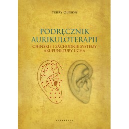 Podręcznik aurikuloterapii....