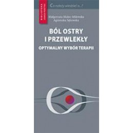 Ból ostry i przewlekły -...