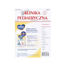 Klinika pediatryczna nr...