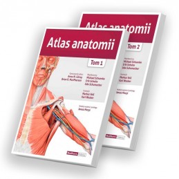 GILROY Atlas anatomii - tom  1-2