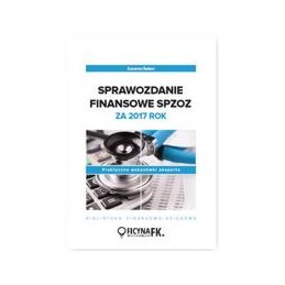 Sprawozdanie finansowe SPZOZ za 2017 rok