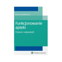 Funkcjonowanie apteki