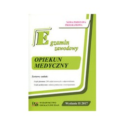 Egzamin zawodowy - opiekun...