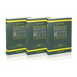 Wykłady homeopatycznej materia medica cz. 1-3