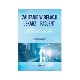 Zaufanie w relacji lekarz -...